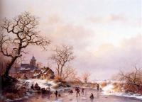 Frederik Marianus Kruseman - Winter